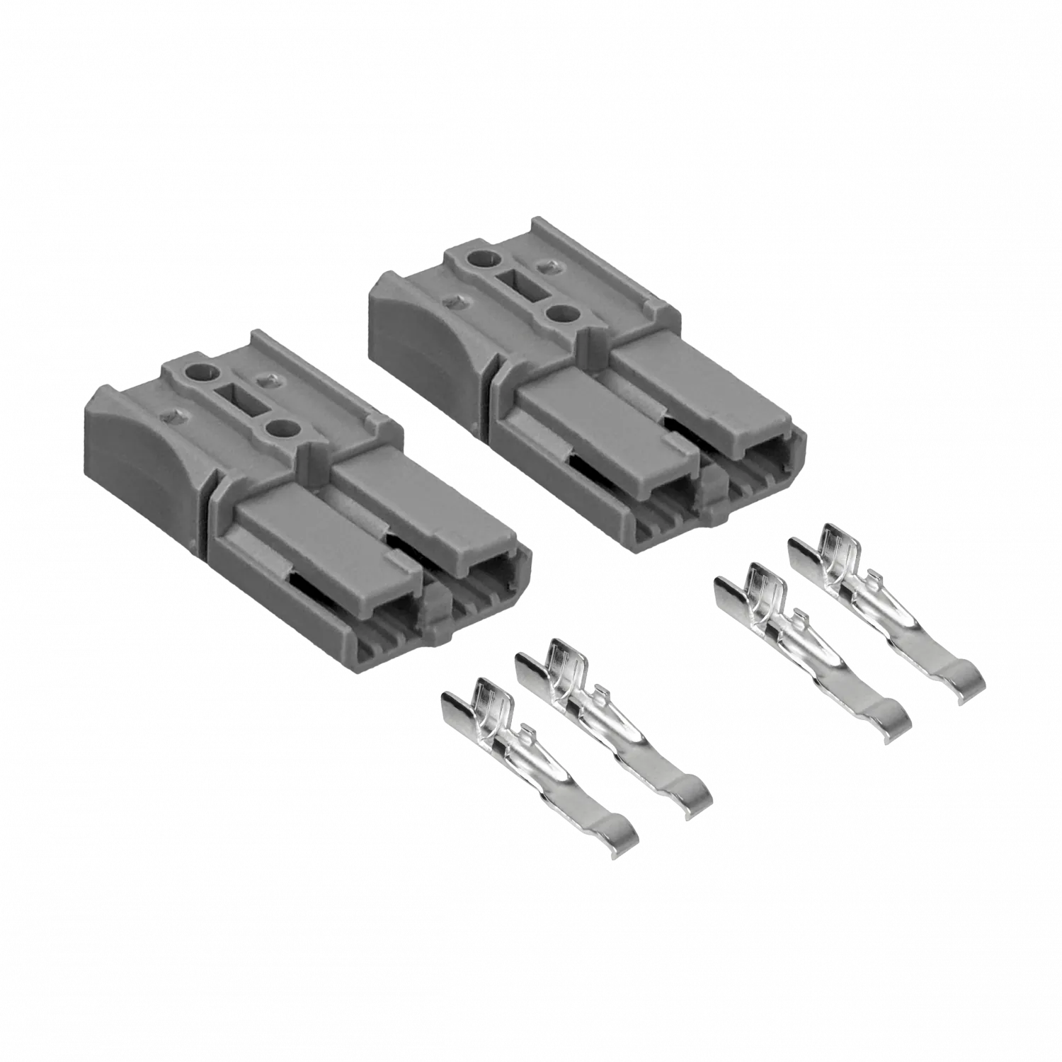 40A 5mm 2-un Gris Anderson SB40 Enchufe Terminal Conector Volante 4