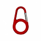 Porta AirTag Rojo c/Mosqueda Para Llavero/Bolso - Miniatura 2