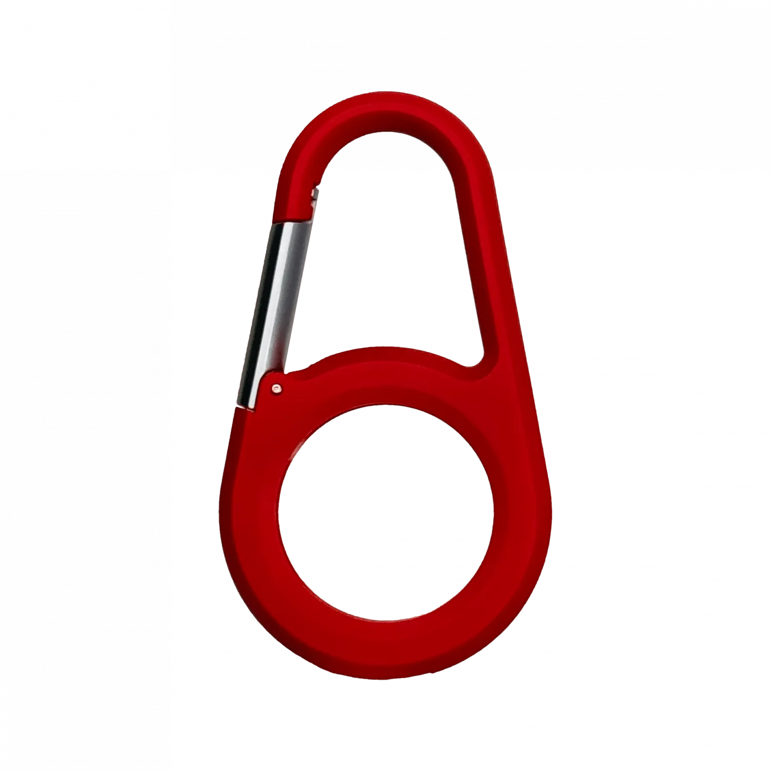 Porta AirTag Rojo c/Mosqueda Para Llavero/Bolso 4