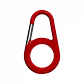 Porta AirTag Rojo c/Mosqueda Para Llavero/Bolso - Miniatura 4