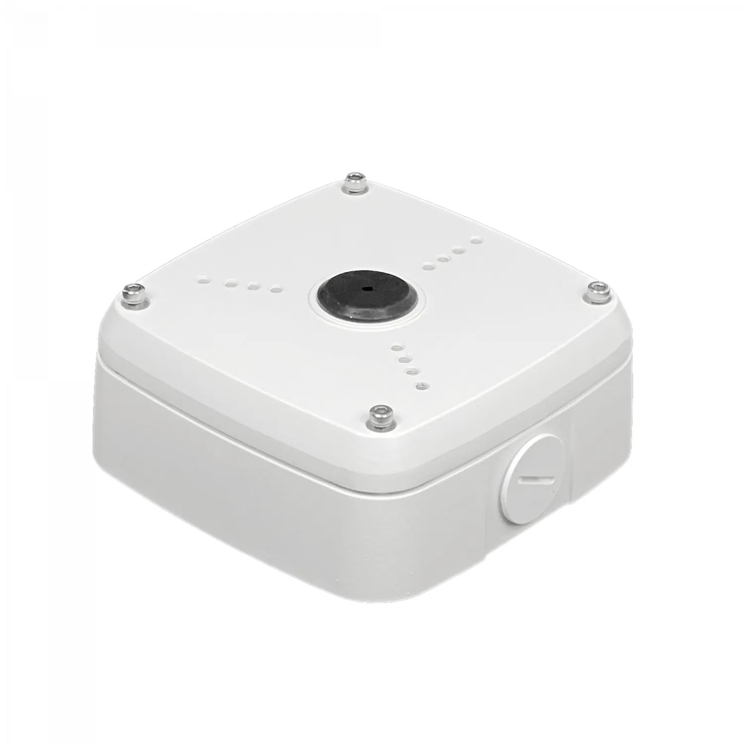 Soporte Dahua PFA122 Caja de Conexiones para Cámara Bala Exterior IP66 Aluminio Blanco 2