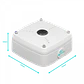 Soporte Dahua PFA122 Caja de Conexiones para Cámara Bala Exterior IP66 Aluminio Blanco - Miniatura 3