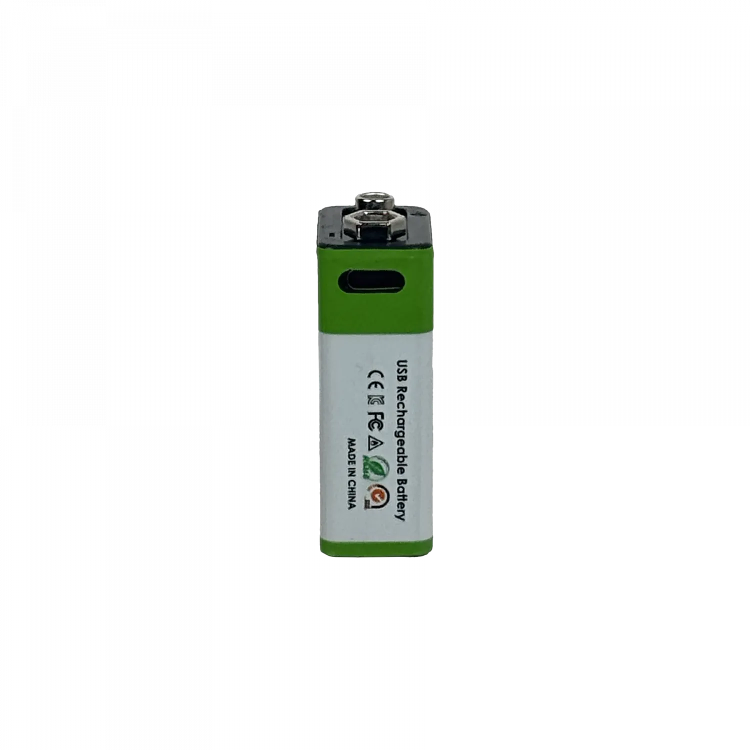PHILCO 9V 12800mAH Recargable-USB-C Litio Pila/Bateria 2