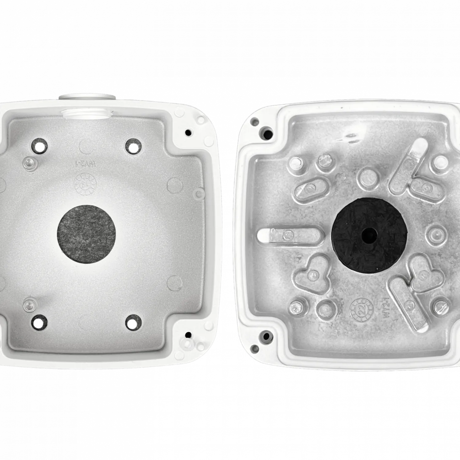 Soporte Dahua PFA122 Caja de Conexiones para Cámara Bala Exterior IP66 Aluminio Blanco 6