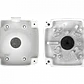 Soporte Dahua PFA122 Caja de Conexiones para Cámara Bala Exterior IP66 Aluminio Blanco - Miniatura 6