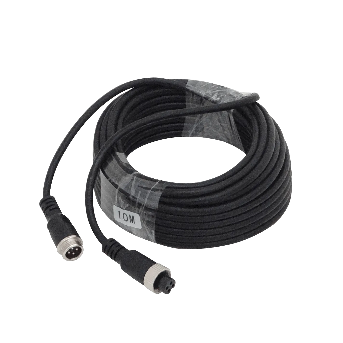 Cable GX12-4-10M 10 Metros, Conector Aviación 4 Pines GX12, Macho a Hembra 3