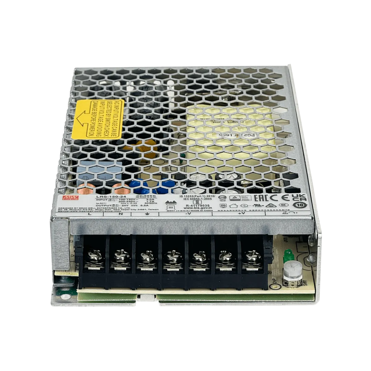 MEANWELL 156W 24V 6,5A Open-Frame Fuente-Poder 100-240VAC 6