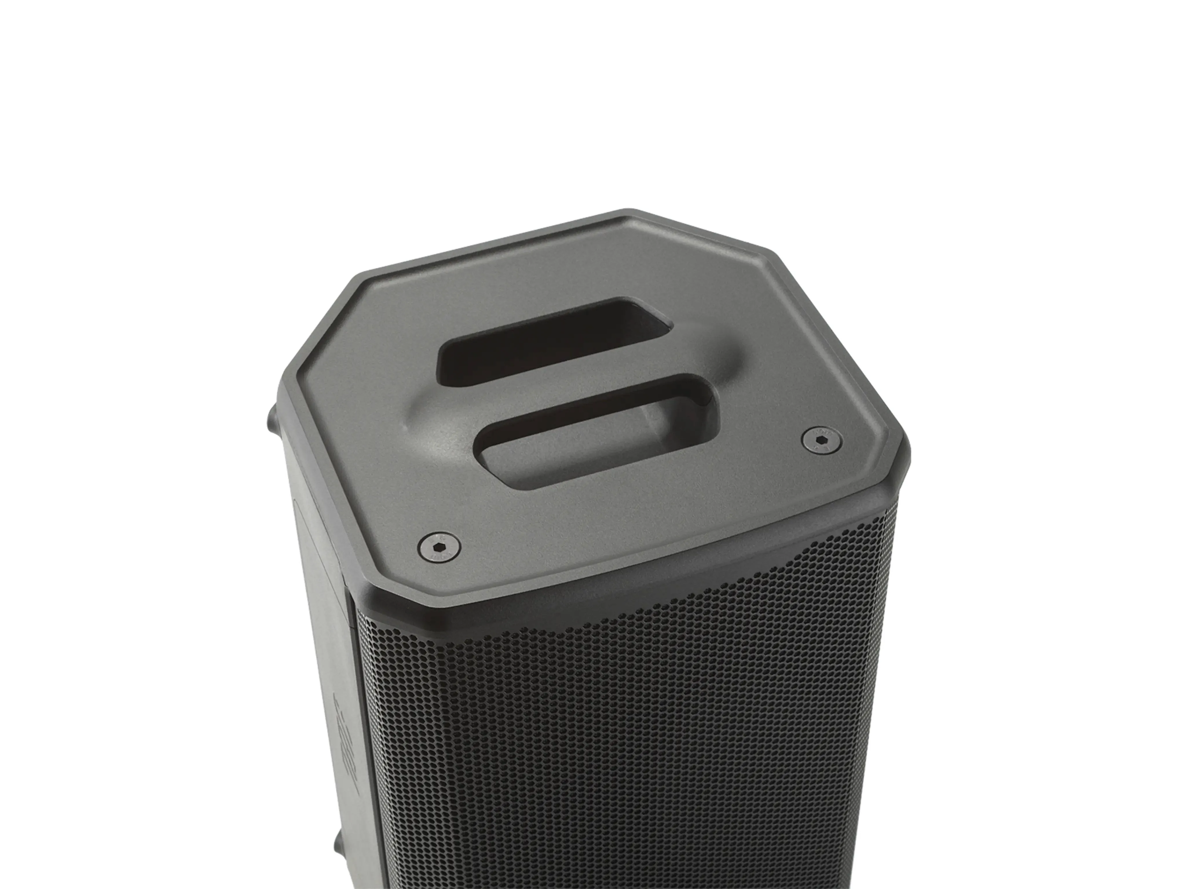 Parlante Activo JBL Pro PRX908, 8 pulgadas,  2000W , Pantalla LCD, Salida XLR, Negro 4