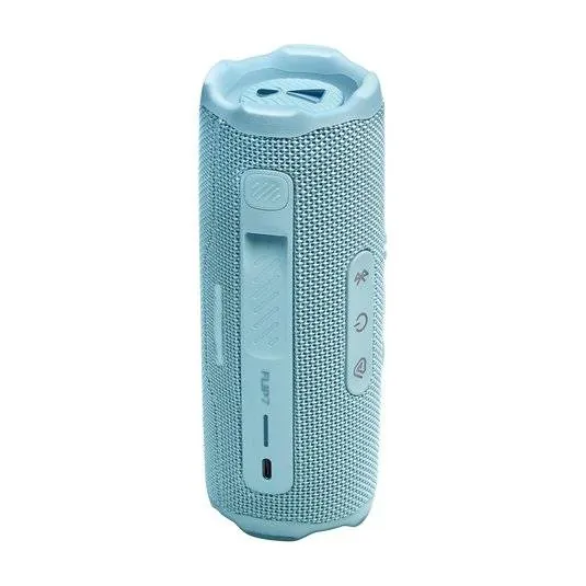 Parlante Bluetooth JBL Flip 7 Portátil, 25 W RMS, 14 Hrs de autonomia, JBL Pro Sound AI, Azul Claro 2