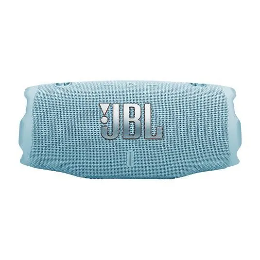 Parlante Bluetooth JBL Charge 6 Portátil, Resistente al Agua, 30W RMS, 28 Hrs autonomia, Azul Claro 2