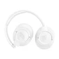 Audífonos Bluetooth JBL Tune 730BT Over-Ear, Hasta 76 Hrs de reproduccion, JBL puse Bass, Blanco - Miniatura 3