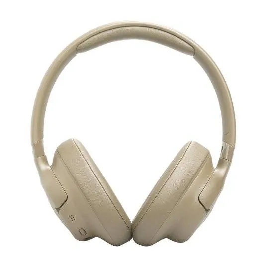 Audífonos Bluetooth JBL Tune 730BT Over-Ear, Hasta 76 Hrs de reproduccion, JBL puse Bass, Beige 2