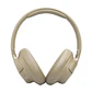 Audífonos Bluetooth JBL Tune 730BT Over-Ear, Hasta 76 Hrs de reproduccion, JBL puse Bass, Beige - Miniatura 2