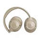 Audífonos Bluetooth JBL Tune 780NC, Cancelacion de ruido, Hasta 76 horas de reproduccion, Beige - Miniatura 3