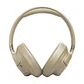 Audífonos Bluetooth JBL Tune 780NC, Cancelacion de ruido, Hasta 76 horas de reproduccion, Beige - Miniatura 2