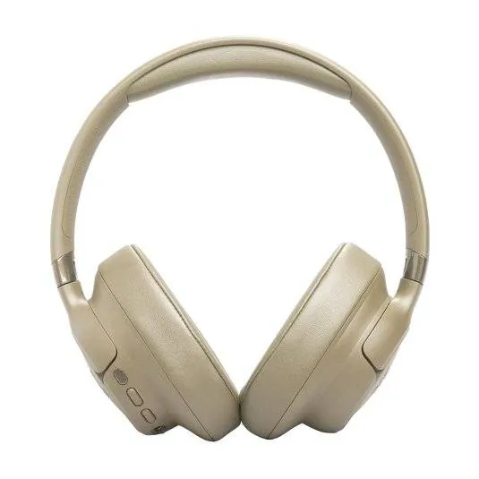 Audífonos Bluetooth JBL Tune 780NC, Cancelacion de ruido, Hasta 76 horas de reproduccion, Beige 2