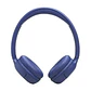 Audífonos Bluetooth JBL Tune 530BT On-Ear, Hasta 76 Hrs de reproduccion, JBL puse Bass, Azul - Miniatura 2