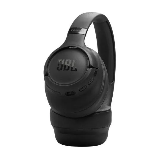 Audífonos Bluetooth JBL Tune 780NC, Cancelacion de ruido, Hasta 76 horas de reproduccion, Negro 4
