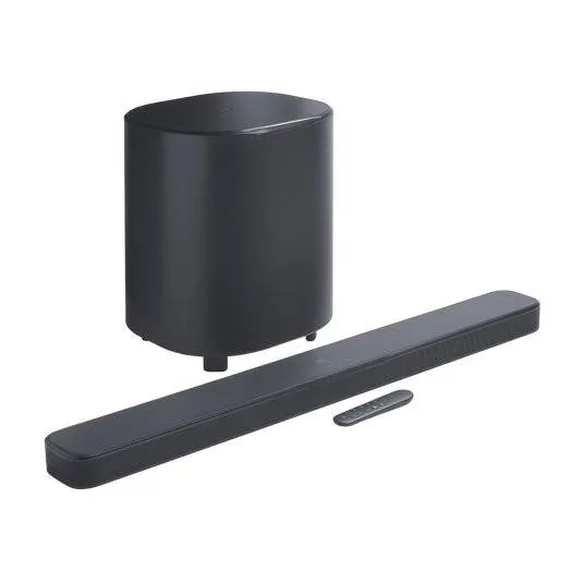 Barra de Sonido JBL Bar 500MK2, Canales 5.1, 750 W, Dolby Atmos, DTS Virtual:X, Bluetooth 5.3 3