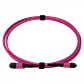 Jumper Fibra LSZH MM  UI 3mt MPO-MPO 12-Fibras Type-B OM4 Multimodo  - Miniatura 2