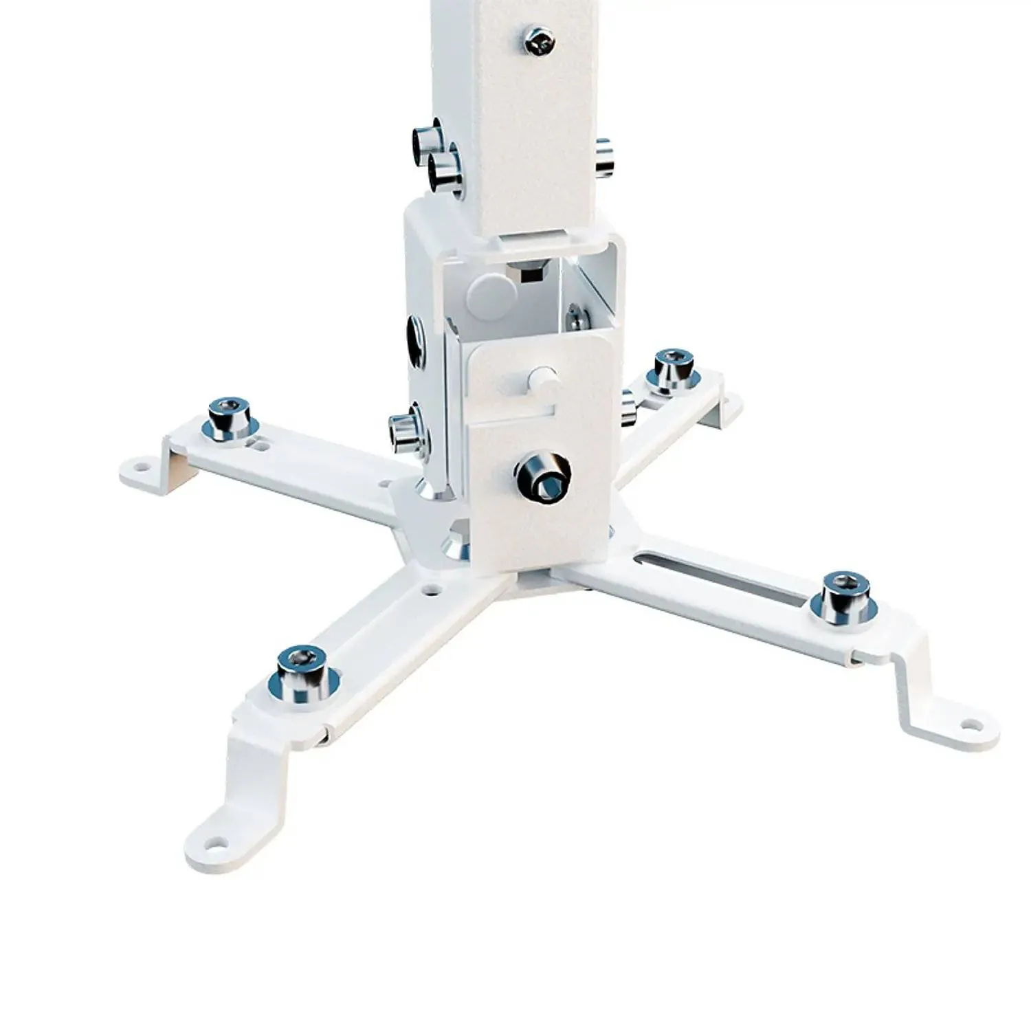Soporte para Proyector Klip Xtreme KPM-611, Techo, 15 kg, Giro 360°, Inclinación ±15°, Blanco 2