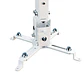 Soporte para Proyector Klip Xtreme KPM-611, Techo, 15 kg, Giro 360°, Inclinación ±15°, Blanco - Miniatura 2