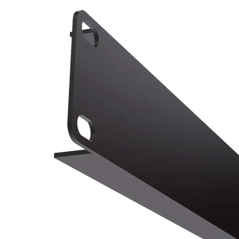 Panel Ciego para Rack Nexxt Solutions NPP-S11UB5, 19 pulgadas, 1U, Acero Solido, Negro 2