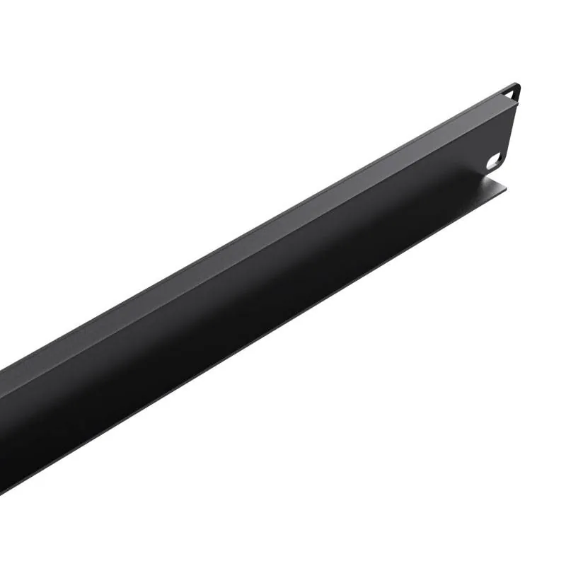 Panel Ciego para Rack Nexxt Solutions NPP-S11UB5, 19 pulgadas, 1U, Acero Solido, Negro 3