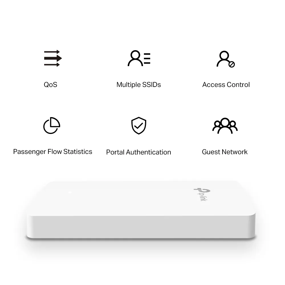 Access Point Pared Gigabit TP-LINK  EAP235-WALL MIMO AC1200 5