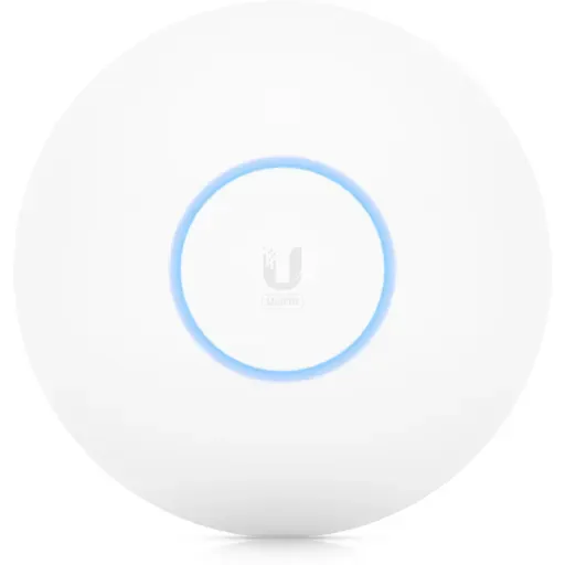 Punto de Acceso WiFi 6, Dual-Band, 4x4 MIMO Ubiquiti UniFi U6-Pro, Hasta 4800 Mbps, 1x Gigabit no incl poe 1