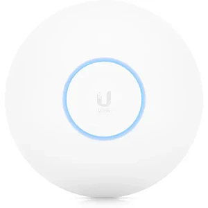 Punto de Acceso WiFi 6, Dual-Band, 4x4 MIMO Ubiquiti UniFi U6-Pro, Hasta 4800 Mbps, 1x Gigabit no incl poe