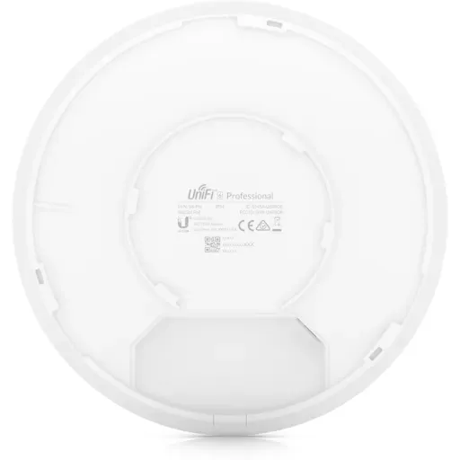 Punto de Acceso WiFi 6, Dual-Band, 4x4 MIMO Ubiquiti UniFi U6-Pro, Hasta 4800 Mbps, 1x Gigabit no incl poe 6