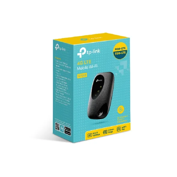 Modem 4G LTE TP-link M7200 150Mbps Mobile Wi-Fi 5