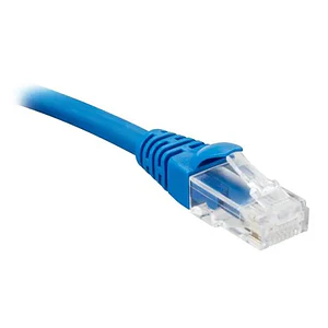 Cable UTP Patch Cord Cat6 30cm  AZUL