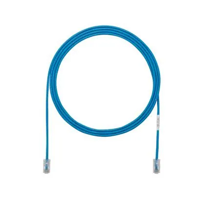 PATCH CORD NETKEY UTP 28AWG CAT6A  7FT AZUL 1m Panduit 2