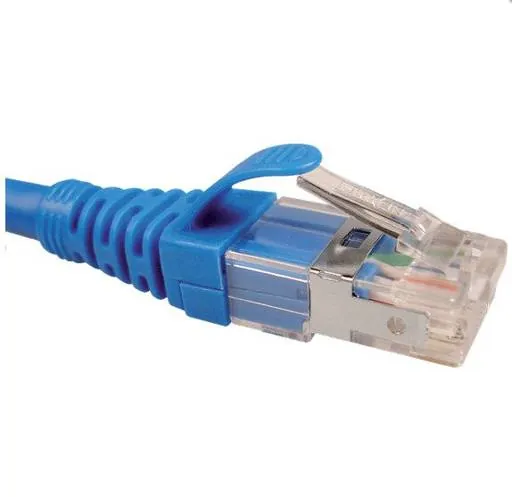 Cable UTP Patch Cord S/FTP Cat6a 1m  AZUL 2