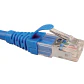Cable UTP Patch Cord S/FTP Cat6a 1m  AZUL - Miniatura 2