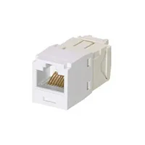 Modulo RJ45 Cat6 Panduit Blanco