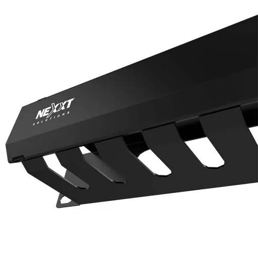Organizador de Cables horizontal 19'' 1U NXT 2