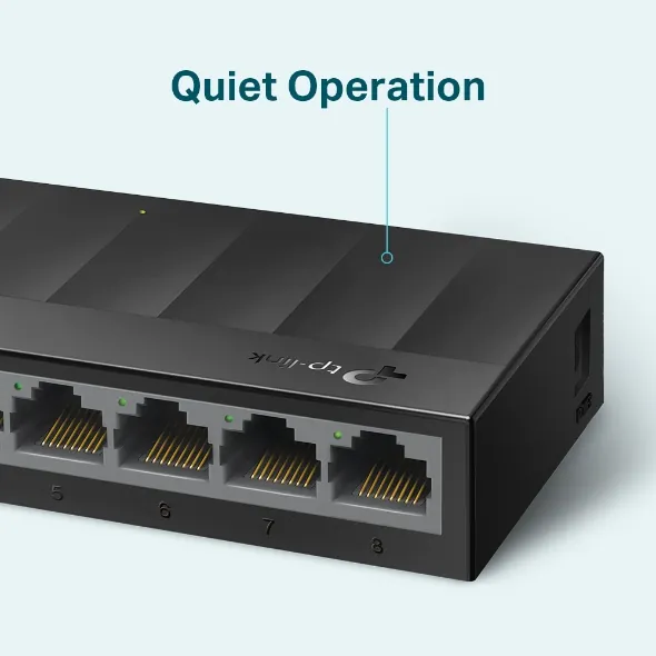 Switch de escritorio TP-LINK 8-port Gigabit LS1008G 4