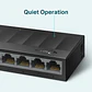 Switch de escritorio TP-LINK 8-port Gigabit LS1008G - Miniatura 4