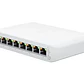 Switch de escritorio Ubiquiti USW-Lite-8-POE  8-port 4xGE PoE+ (52W) y 4xGE no PoE   - Miniatura 1
