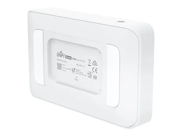Switch de escritorio Ubiquiti USW-Lite-8-POE  8-port 4xGE PoE+ (52W) y 4xGE no PoE   3