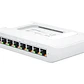 Switch de escritorio Ubiquiti USW-Lite-8-POE  8-port 4xGE PoE+ (52W) y 4xGE no PoE   - Miniatura 2