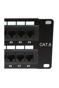 Patch Panel Pre.configurado Cat6 UTP 24-port NXT 3
