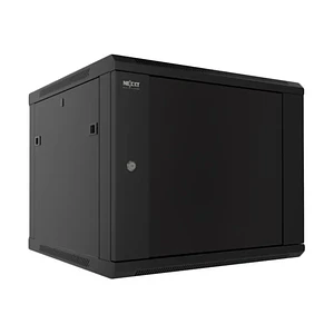 Gabinete Rack 6U de pared Fijo 600x450mm 1 ventilador NXT