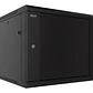 Gabinete Rack 6U de pared Fijo 600x450mm 1 ventilador NXT - Miniatura 1