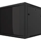 Gabinete Rack 6U de pared Fijo 600x450mm 1 ventilador NXT - Miniatura 2