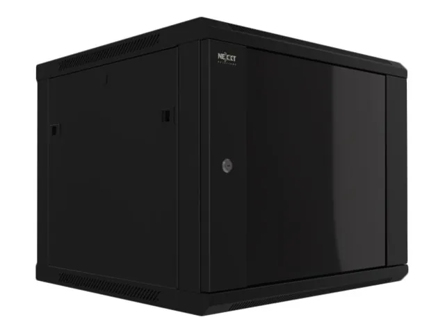 Gabinete Rack 6U de pared Fijo 600x450mm 1 ventilador NXT 3