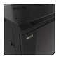 Gabinete Rack 6U de pared Fijo 600x450mm 1 ventilador NXT - Miniatura 4